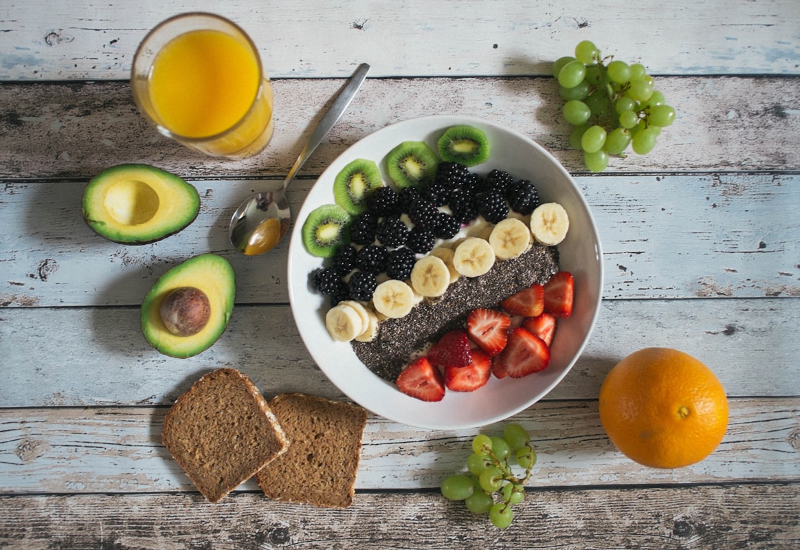 Ernährungsratgeber und gesunde Mahlzeiten